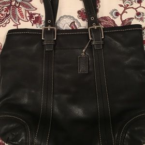 Coach tote bag
